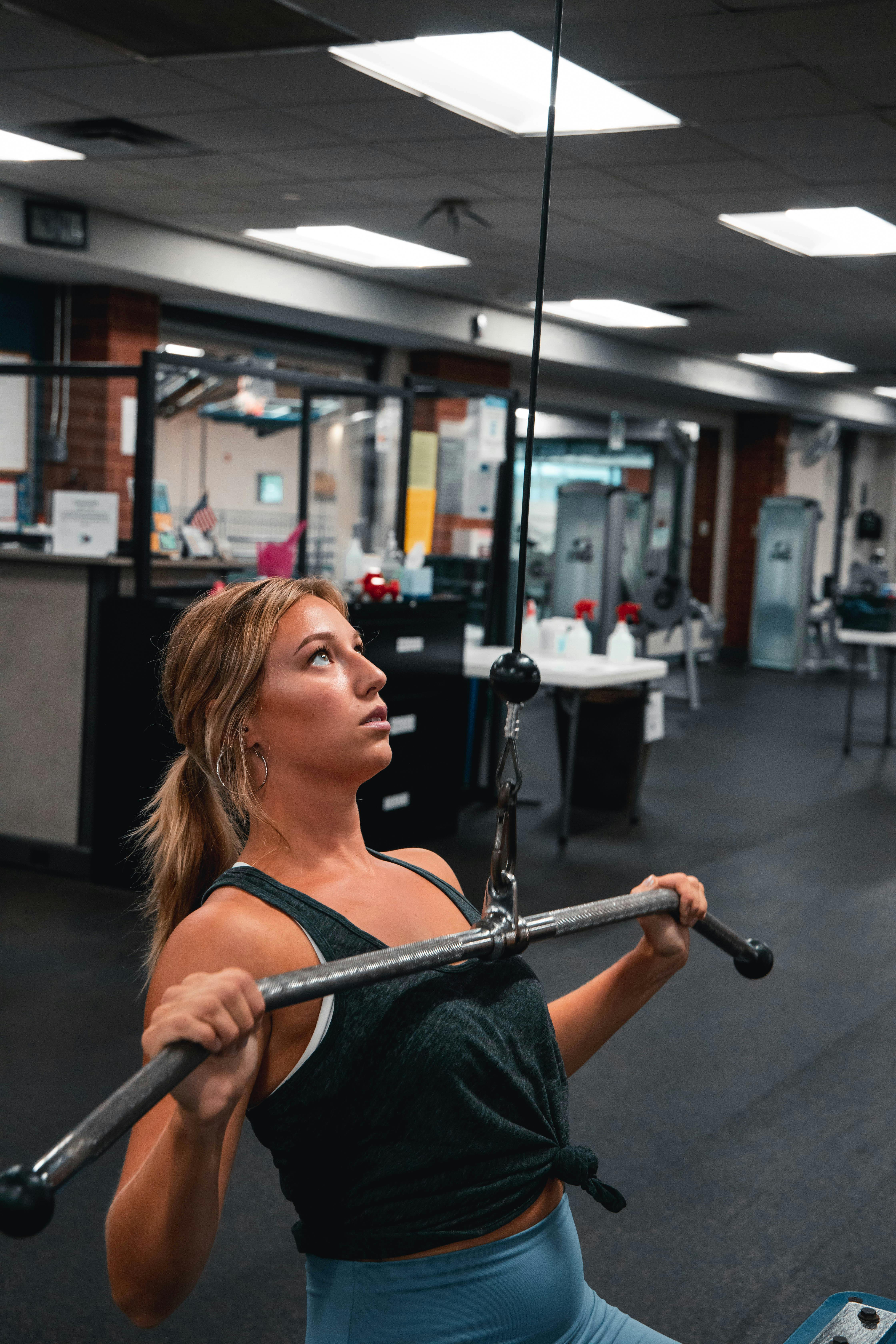 Personal training session